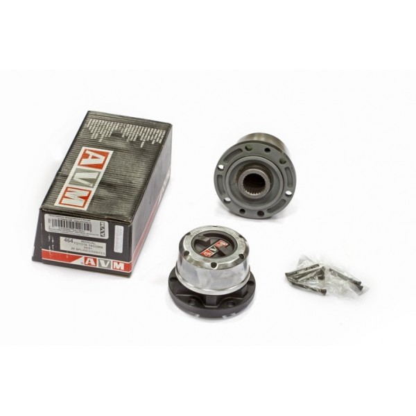 Комплект колесных муфт (хабов) AVM-464 (Toyota) Комплект колесных муфт (хабов) AVM-464 (Toyota)